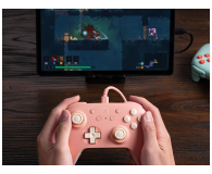 8BitDo Ultimate 2C Wired Pad Peach - 1367007 - zdjęcie 5